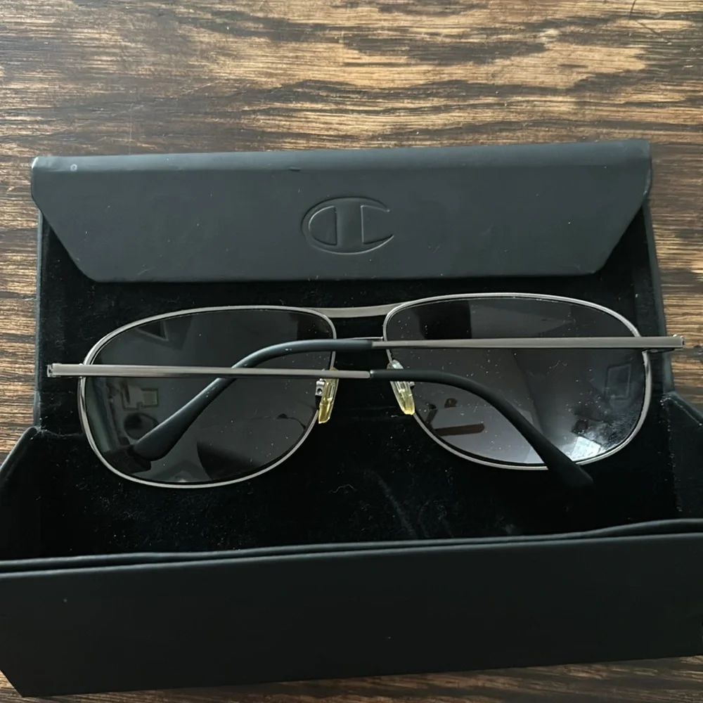 Champion Men’s bifocal metal frame sunglasses